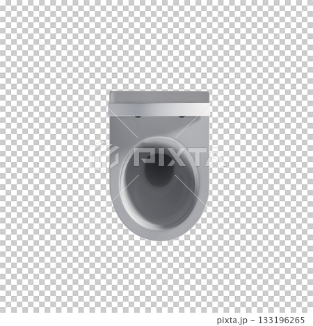 Lavatory pan isolated on a transparent background, bidet, 3D illustration, and CG render Lavatory pan isolated on a transparent background, bidet, 3D illustration, and CG render 133196265