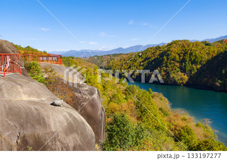 恵那峡大橋展望台(岐阜県) 恵那峡大橋展望台(岐阜県) 133197277