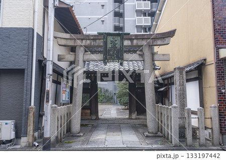 五條天神宮 (天使の宮)　北門　鳥居 133197442