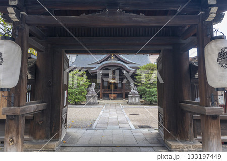 五條天神宮 (天使の宮)　本殿　東門・鳥居 133197449