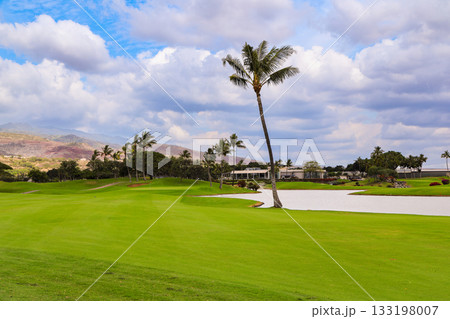ハワイ（オアフ島）の休日（ゴルフライフ）カポレイNO11 133198007