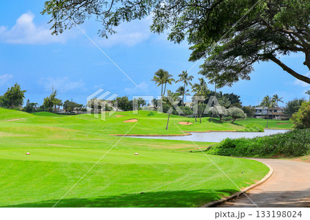 ハワイ(オアフ島)の休日(ゴルフライフ)カポレイNO15 ハワイ(オアフ島)の休日(ゴルフライフ)カポレイNO15 133198024