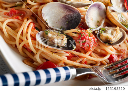 ボンゴレ・ロッソ 133198220