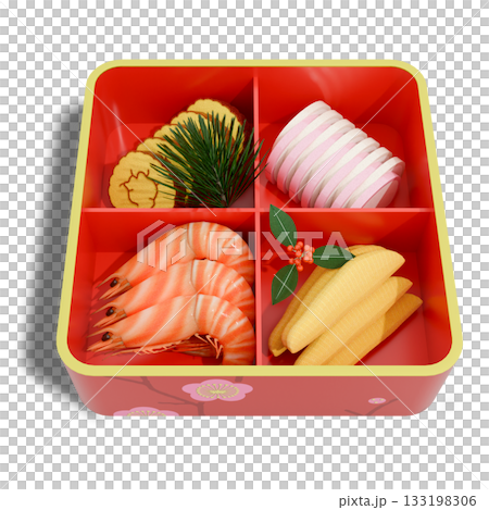 新年食物的第一層 新年食物的第一層 133198306