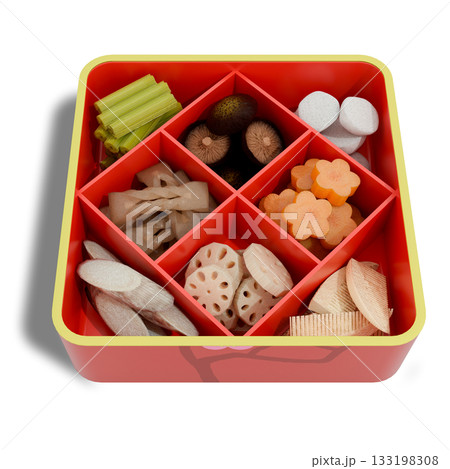 おせち料理三の重 133198308