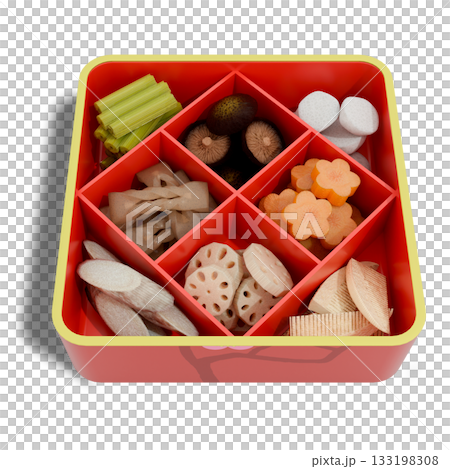 おせち料理三の重 133198308