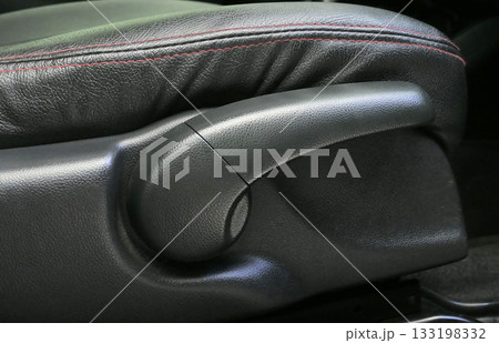 Car seat height adjustment lever 133198332