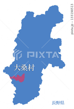 長野県 木曽郡大桑村 きそぐんおおくわむら 長野県 木曽郡大桑村 きそぐんおおくわむら 133198513