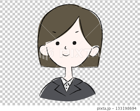 圖解:一位穿著西裝的女士,鮑伯正在求職,應屆畢業生正在招募中。 圖解:一位穿著西裝的女士,鮑伯正在求職,應屆畢業生正在招募中。 133198694