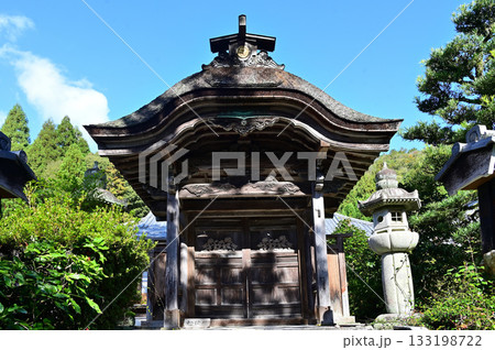 大智寺　勅使門 133198722