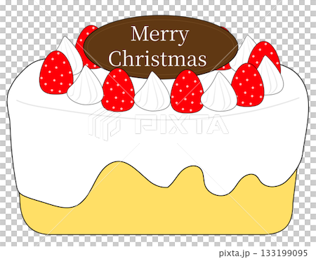 Christmas cake Christmas cake 133199095