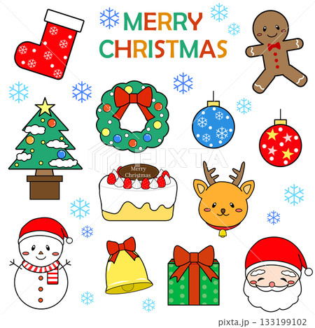 クリスマスセット 133199102