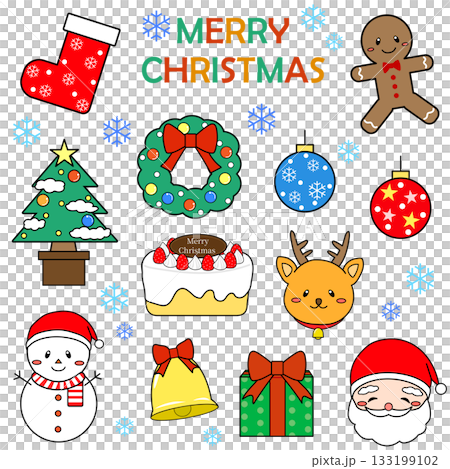 クリスマスセット 133199102