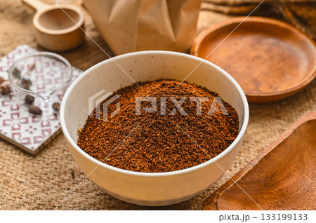 コーヒー粉　 133199133