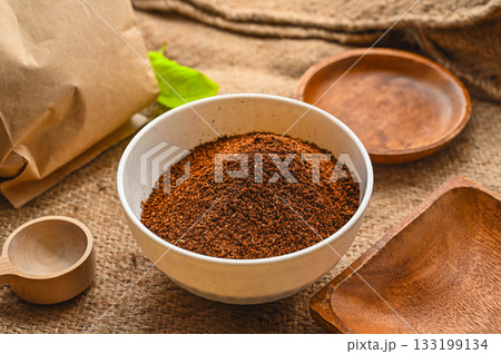 コーヒー粉　 133199134