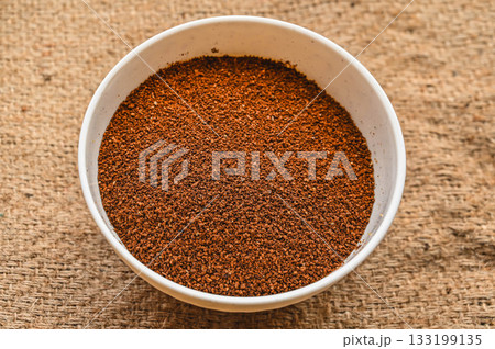 コーヒー粉　 133199135