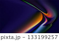 This artwork features flowing lines and vibrant colors creating an abstract background with a dynamic look. 133199257