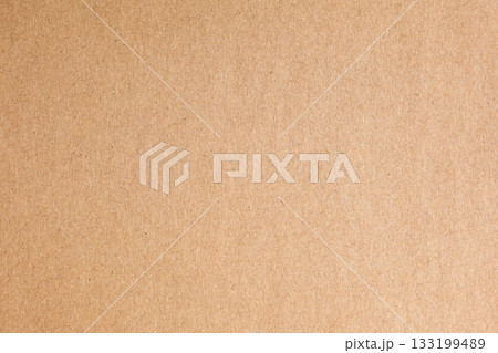 Kraft brown paper pulp texture featuring fiber specks 133199489