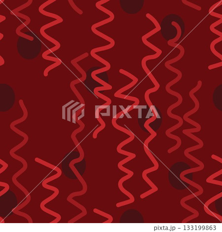 ABSTRACT RED seamless pattern decorative wallpaper element graphic texture backdrop bold background repeat ABSTRACT RED seamless pattern decorative wallpaper element graphic texture backdrop bold background repeat 133199863