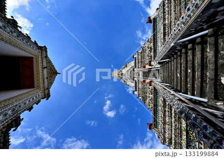 タイ王国 三大寺院 ワットアルン 133199884