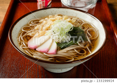 たぬき蕎麦 133199914