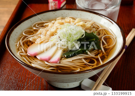 たぬき蕎麦 133199915