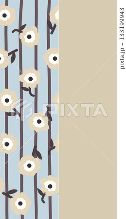 Soft Pastel Patterns with Florals Fruits and Cute Motifs for Notebook Designs 133199943