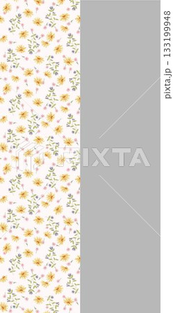 Soft Pastel Patterns with Florals Fruits and Cute Motifs for Notebook Designs Soft Pastel Patterns with Florals Fruits and Cute Motifs for Notebook Designs 133199948