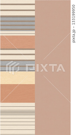 Soft Pastel Patterns with Florals Fruits and Cute Motifs for Notebook Designs 133199950