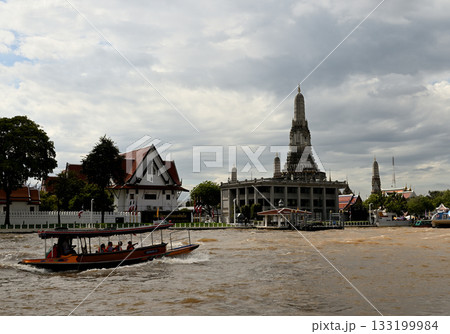 タイ王国 三大寺院 ワットアルン タイ王国 三大寺院 ワットアルン 133199984