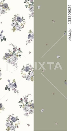 Soft Pastel Patterns with Florals Fruits and Cute Motifs for Notebook Designs Soft Pastel Patterns with Florals Fruits and Cute Motifs for Notebook Designs 133200026