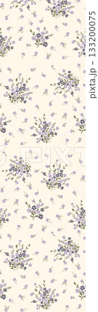 Soft Pastel Patterns with Florals Fruits and Cute Motifs for Notebook Designs 133200075