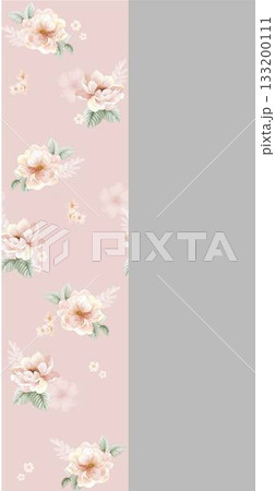 Soft Pastel Patterns with Florals Fruits and Cute Motifs for Notebook Designs Soft Pastel Patterns with Florals Fruits and Cute Motifs for Notebook Designs 133200111