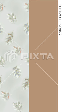 Soft Pastel Patterns with Florals Fruits and Cute Motifs for Notebook Designs 133200116
