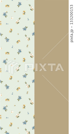 Soft Pastel Patterns with Florals Fruits and Cute Motifs for Notebook Designs Soft Pastel Patterns with Florals Fruits and Cute Motifs for Notebook Designs 133200153