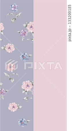 Soft Pastel Patterns with Florals Fruits and Cute Motifs for Notebook Designs Soft Pastel Patterns with Florals Fruits and Cute Motifs for Notebook Designs 133200185