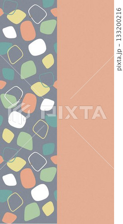 Soft Pastel Patterns with Florals Fruits and Cute Motifs for Notebook Designs Soft Pastel Patterns with Florals Fruits and Cute Motifs for Notebook Designs 133200216