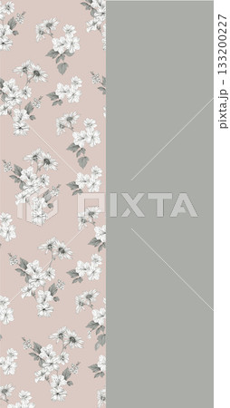 Soft Pastel Patterns with Florals Fruits and Cute Motifs for Notebook Designs Soft Pastel Patterns with Florals Fruits and Cute Motifs for Notebook Designs 133200227