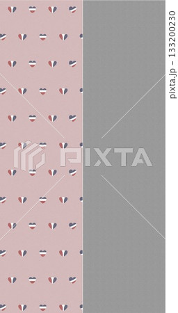 Soft Pastel Patterns with Florals Fruits and Cute Motifs for Notebook Designs 133200230