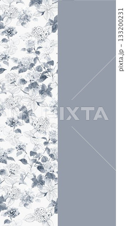 Soft Pastel Patterns with Florals Fruits and Cute Motifs for Notebook Designs 133200231