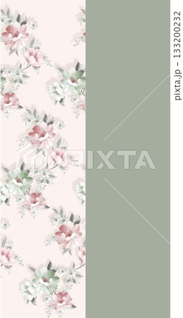 Soft Pastel Patterns with Florals Fruits and Cute Motifs for Notebook Designs Soft Pastel Patterns with Florals Fruits and Cute Motifs for Notebook Designs 133200232