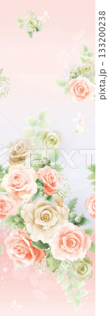 Soft Pastel Patterns with Florals Fruits and Cute Motifs for Notebook Designs Soft Pastel Patterns with Florals Fruits and Cute Motifs for Notebook Designs 133200238