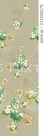 Soft Pastel Patterns with Florals Fruits and Cute Motifs for Notebook Designs 133200279
