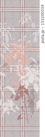 Soft Pastel Patterns with Florals Fruits and Cute Motifs for Notebook Designs 133200339