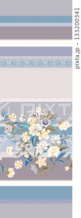 Soft Pastel Patterns with Florals Fruits and Cute Motifs for Notebook Designs Soft Pastel Patterns with Florals Fruits and Cute Motifs for Notebook Designs 133200341