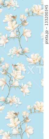 Soft Pastel Patterns with Florals Fruits and Cute Motifs for Notebook Designs Soft Pastel Patterns with Florals Fruits and Cute Motifs for Notebook Designs 133200345