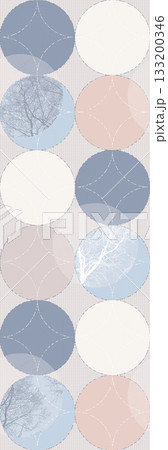 Soft Pastel Patterns with Florals Fruits and Cute Motifs for Notebook Designs 133200346