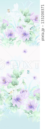 Soft Pastel Patterns with Florals Fruits and Cute Motifs for Notebook Designs Soft Pastel Patterns with Florals Fruits and Cute Motifs for Notebook Designs 133200371