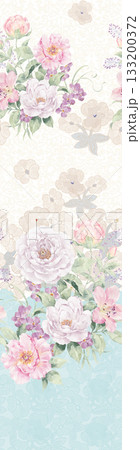 Soft Pastel Patterns with Florals Fruits and Cute Motifs for Notebook Designs Soft Pastel Patterns with Florals Fruits and Cute Motifs for Notebook Designs 133200372