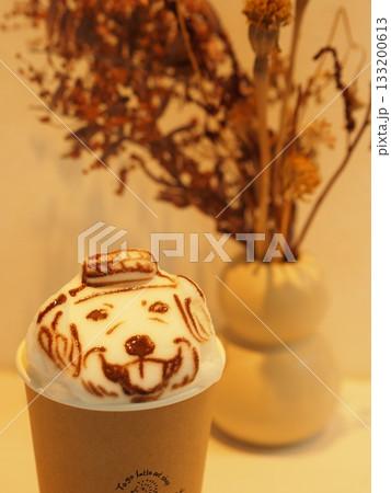 かわいいラテアート 133200613